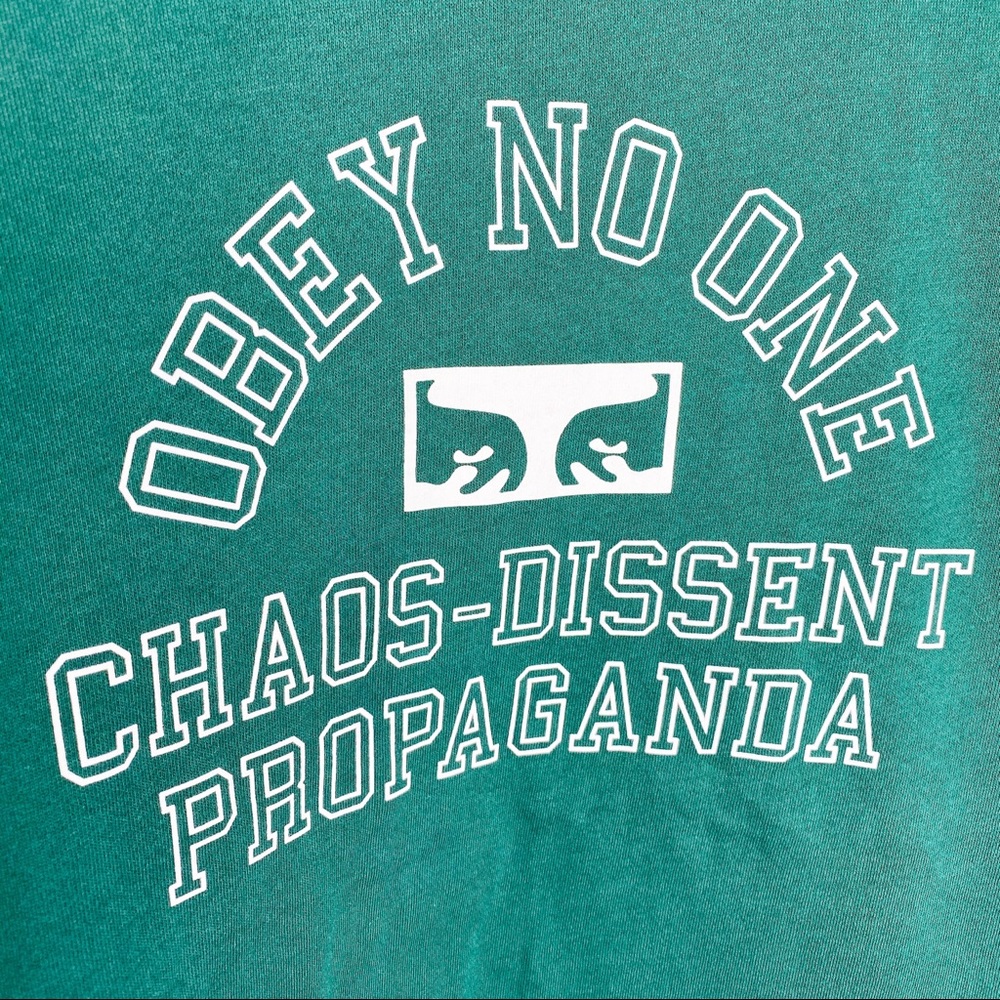 NWOT Obey No One Sweatshirt - Picture 3 of 5